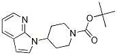 Tert-butyl 4-pyrrolo[2,3-b]pyridin-1-ylpiperidine-1-carboxylate Structure,1093759-55-7Structure