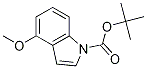 N-boc-4-methoxyindole Structure,1093759-59-1Structure