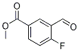 4-氟-3-甲酰基苯甲酸甲酯结构式_1093865-65-6结构式