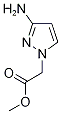 Methyl 2-(3-amino-1h-pyrazol-1-yl)acetate Structure,1093967-39-5Structure