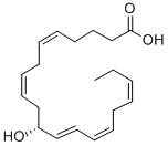 11(r)-Hepe Structure,109430-11-7Structure