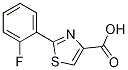 2-(2-氟苯基)噻唑-4-羧酸结构式_1094373-86-0结构式