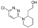 2-[1-(6-Chloropyridazin-3-yl)piperidin-2-yl]ethanol Structure,1094450-19-7Structure