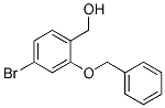 (2-(Benzyloxy)-4-bromophenyl)methanol Structure,1094474-98-2Structure