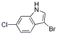 3-Bromo-6-chloro-1H-Indole Structure,1094641-40-3Structure