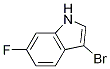 3-Bromo-6-fluoro-1H-Indole Structure,1094754-90-1Structure