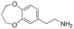 2-(3,4-Dihydro-2h-1,5-benzodioxepin-7-yl)ethanamine Structure,109506-57-2Structure