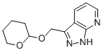 3-((Tetrahydro-2h-pyran-2-yloxy)methyl)-1h-pyrazolo[3,4-b]pyridine Structure,1095223-23-6Structure