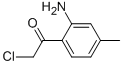 Ethanone, 1-(2-amino-4-methylphenyl)-2-chloro-(9ci) Structure,109532-23-2Structure