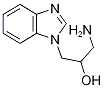 1-Amino-3-benzoimidazol-1-yl-propan-2-ol Structure,109540-56-9Structure