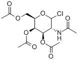 2-Acetamido-3,4,6-tri-o-acetyl-2-deoxy-d-galactopyranosyl chloride Structure,109581-83-1Structure