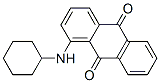 Cyclohexylaminoanthraquinone Structure,1096-48-6Structure