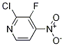 2-Chloro-3-fluoro-4-nitropyridine Structure,109613-90-3Structure