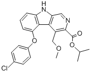 Gedocarnil Structure,109623-97-4Structure