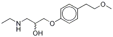 C-desmethyl metoprolol Structure,109632-08-8Structure