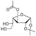 3-乙酰基-1,2-O-异亚丙基-alpha-D-乳呋喃糖结构式_109680-96-8结构式