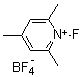 1-Fluoro-2,4,6-trimethylpyridinium tetrafluoroborate Structure,109705-14-8Structure