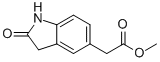 2-(2-氧代吲哚啉-5-基)乙酸甲酯结构式_109737-05-5结构式