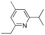 Pyridine, 2-ethyl-4-methyl-6-(1-methylethyl)-(9ci) Structure,109749-62-4Structure