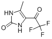 2H-imidazol-2-one, 1,3-dihydro-4-methyl-5-(trifluoroacetyl)-(9ci) Structure,109777-66-4Structure