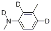 N,3-dimethylaniline-d3 Structure,1097898-06-0Structure