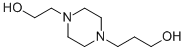 3-[4-(2-Hydroxy-ethyl)-piperazin-1-yl]-propan-1-ol Structure,109792-07-6Structure