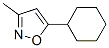 Isoxazole, 5-cyclohexyl-3-methyl-(9ci) Structure,109831-65-4Structure