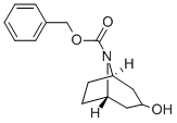 N-Cbz-Nortropine Structure,109840-91-7Structure