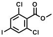 2,6-Dichloro-4-iodobenzoic acid methyl ester Structure,1098619-73-8Structure