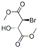 Butanedioic acid, 2-bromo-3-hydroxy-, dimethyl ester, (2s,3s)-(9ci) Structure,109874-90-0Structure