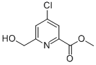 Methyl4-chloro-6-(hydroxymethyl)picolinate Structure,109880-43-5Structure