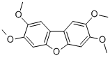 2,3,7,8-Tetramethoxydibenzofuran Structure,109881-52-9Structure