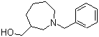 1-Benzyl-3-hydroxymethyl-hexahydro-azepine Structure,109887-33-4Structure