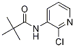 N-(2-chloro-3-pyridinyl)-2,2-dimethylpropanamide Structure,109902-33-2Structure