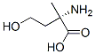 D-isovaline, 4-hydroxy-(9ci) Structure,109918-65-2Structure