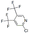 2-Chloro-4,5-bis(trifluoromethyl)pyridine Structure,109919-25-7Structure