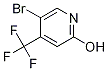 5-Bromo-2-hydroxy-4-trifluoromethylpyridine Structure,109919-32-6Structure