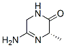 2(1H)-pyrazinone,5-amino-3,6-dihydro-3-methyl-,(s)-(9ci) Structure,109924-00-7Structure