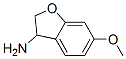 3-Benzofuranamine, 2,3-dihydro-6-methoxy- Structure,109926-37-6Structure