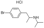 4-Bromo-n-isopropylamphetamine hydrochloride Structure,109971-39-3Structure