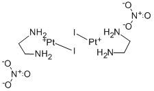 Di-μ-iodobis(ethylenediamine)diplatinum(II) nitrate Structure,109998-76-7Structure