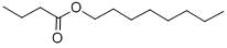 N-Octyl butyrate Structure,110-39-4Structure