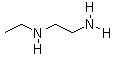 N-Ethylethylenediamine Structure