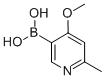 4-Methoxy-6-methylpyridine-3-boronic acid Structure,1100262-14-3Structure