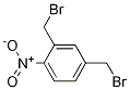 2,4-Bis(bromomethyl)-1-nitrobenzene Structure,110072-87-2Structure