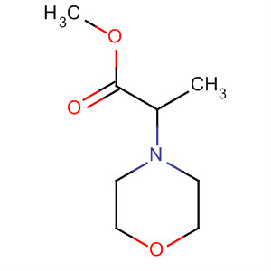 2-(N-吗啉)丙酸甲酯结构式_110073-17-1结构式