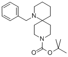 1,9-二氮杂螺[5.5]十一烷-9-羧酸, 1-(苯基甲基)-, 1,1-二甲基乙酯结构式_1100748-67-1结构式