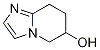 5,6,7,8-Tetrahydroimidazo[1,2-a]pyridin-6-ol Structure,1100750-16-0Structure