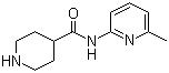 N-(6-methyl-2-pyridinyl)-4-piperidinecarboxamide Structure,110105-99-2Structure