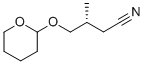 (3R)-3-methyl-4-[(tetrahydro-2h-pyran-2-yl)oxy]-butanenitrile Structure,110171-23-8Structure